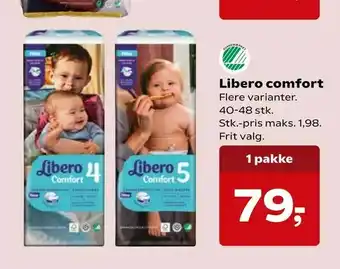 Kvickly Libero comfort tilbud