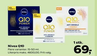 Kvickly Nivea Q10 tilbud
