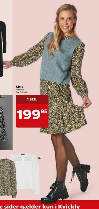 Kvickly Kjole tilbud