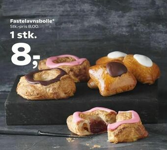 Kvickly Fastelavnsbolle tilbud