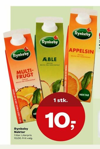 Kvickly Rynkeby Nektar tilbud