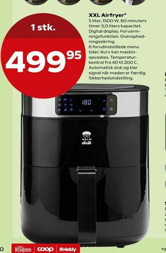 Kvickly XXL Airfryer tilbud