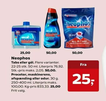 Kvickly Neophos tilbud