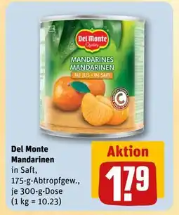 REWE DE Del Monte Mandarinen, EUR 1.79 tilbud