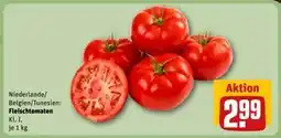 REWE DE Fleischtomaten, EUR 2.99 tilbud