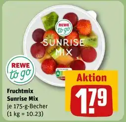 REWE DE Fruchtmix Sunrise Mix, EUR 1.79 tilbud
