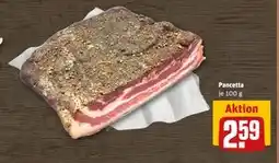 REWE DE Pancetta, EUR 2.59 tilbud