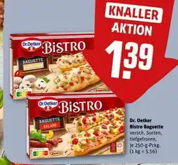 REWE DE Dr. Oetker Bistro Baguette, EUR 1.39 tilbud