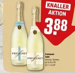 REWE DE Freixenet Sekt, EUR 3.88 tilbud