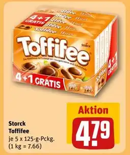 REWE DE Storck Toffifee, EUR 4.79 tilbud