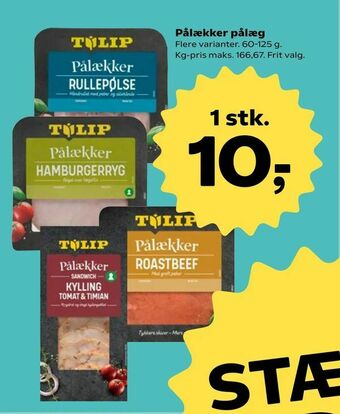 Pålækker pålæg