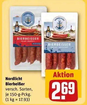 REWE DE Nordlicht Bierbeißer, EUR 2.69 tilbud