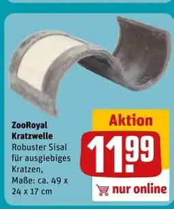 REWE DE ZooRoyal Kratzwelle, EUR 11.99 tilbud