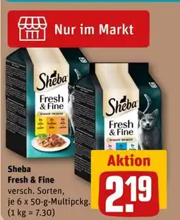 REWE DE Sheba Fresh & Fine, EUR 2.19 tilbud