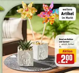 REWE DE Rund um Balkon und Garten³ tilbud