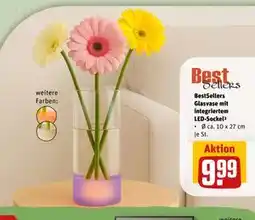 REWE DE BestSellers Glasvase mit integriertem LED-Sockel³, EUR 9.99 tilbud