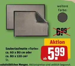 REWE DE Sauberlaufmatte Turin tilbud