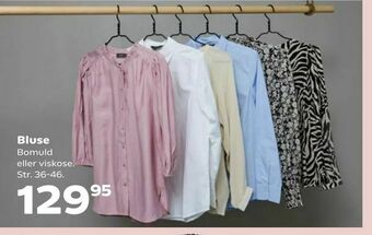 Kvickly Bluse tilbud