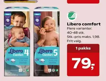 SuperBrugsen Libero comfort tilbud