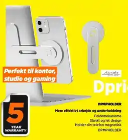 Power Dpmpholder mere effektivt arbejde og underholdning tilbud