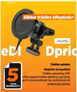 Power Trådløs oplader MagSafe-kompatibel tilbud