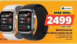 Power Watch d2.48 mm styr dit helbred, fremhæv din stil tilbud