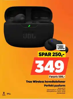 Power True Wireless hovedtelefoner Perfekt pasform tilbud