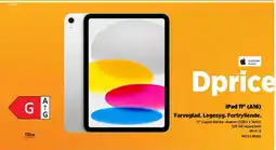 Power iPad 11" (A16) Farveglad. Legesyg. Fortryllende. tilbud