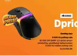 Power Gaming mus 8000 Hz polling-rate tilbud