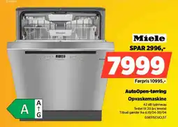Power Miele AutoOpen-tørring Opvaskemaskine tilbud