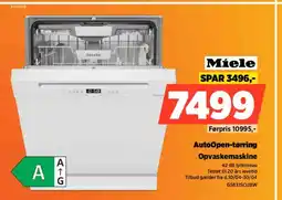 Power Miele AutoOpen-tørring Opvaskemaskine tilbud