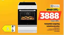 Power Katalytisk rengøring Induktionskomfur tilbud