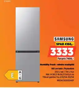 Power Samsung humidity fresh-mindre madspild tilbud