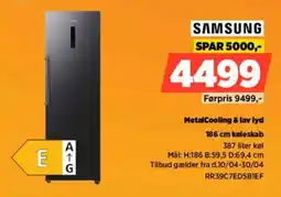 Power Samsung metalcooling & lav lyd tilbud