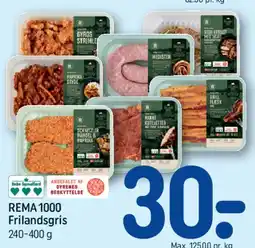 REMA 1000 REMA1000 - Frilandsgris tilbud