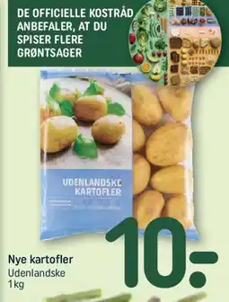 REMA 1000 Nye kartofler (Udenlandske) tilbud