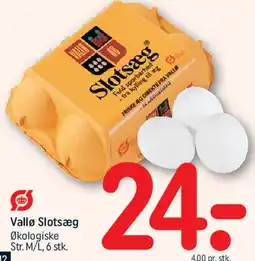 REMA 1000 Vallø Slotæg tilbud