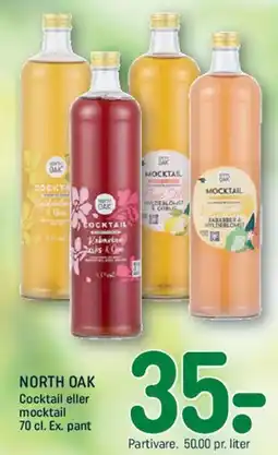 REMA 1000 NORTH OAK - cocktail / mocktail tilbud