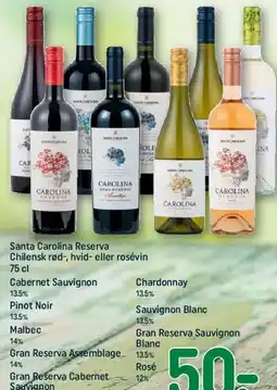 REMA 1000 Santa Carolina Reserva tilbud