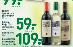 REMA 1000 Coto de Imaz Gran Reserva tilbud