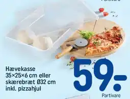REMA 1000 Hævekasse eller skærebræt (inkl. pizzahjul) tilbud