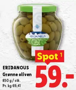 Lidl Eridanous olives tilbud