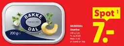 Lidl Bakkedal Smørbar tilbud