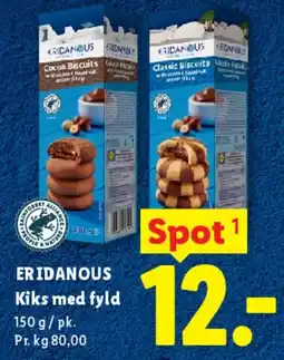 Lidl Kiks med fyld tilbud