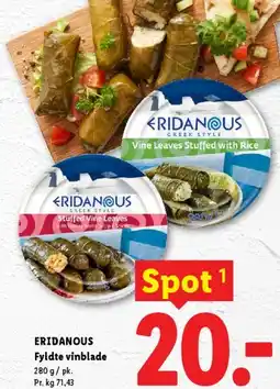 Lidl Fyldte vinblade tilbud