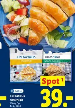 Lidl Ostesnegle (Cheese Swirl / Spinach & Cheese Swirl) tilbud