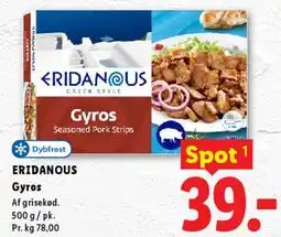 Lidl Gyros tilbud