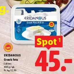 Lidl Græsk feta tilbud