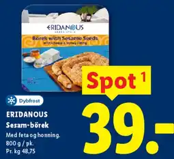 Lidl Sesam-börek tilbud