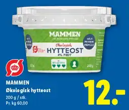 Lidl Økologisk hytteost tilbud